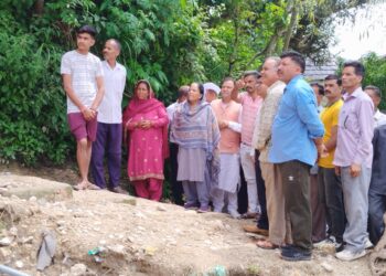 नाचन विधानसभा क्षेत्र के लिए 25 लाख रुपए देने की घोषणा