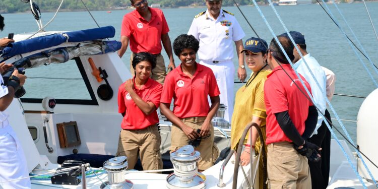 भारतीय नौसेना ने सागर परिक्रमा IV के लिए तैयारियां तेज कीं