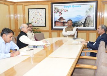 प्रदेश सचिवालय से सीटीओ शिमला तक विद्युत केबल बिछाने के लिए आवंटित होंगे 10 करोड़ रुपये: मुख्यमंत्री