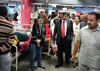 आईजीएमसी में एक ही स्थान पर उपलब्ध करवाई जा रही हिमकेयर और आयुष्मान भारत की पूर्ण सुविधा, लोगों को मिल रहा तुरंत लाभ – स्वास्थ्य मंत्री