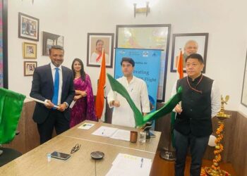 ज्योतिरादित्य एम. सिंधिया ने उत्केला हवाई अड्डे और उत्केला एवं भुवनेश्वर के बीच सीधी उड़ान का उद्घाटन किया