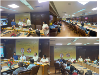 CSIR-NIScPR  ने “वसुधैव कुटुंबकम के लिए योग” विषय पर एनआईएससीपीआर-स्वस्तिक व्याख्यान का आयोजन किया।