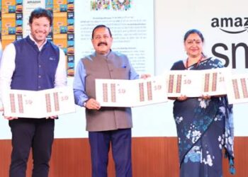 Dr Jitendra Singh says e-Commerce platforms can be important enablers for StartUps and MSMEs