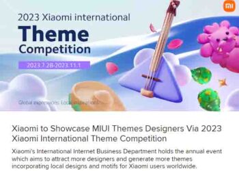 Xiaomi to Showcase MIUI Themes Designers Via 2023 Xiaomi International Theme Competition