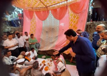 आरएस बाली की पहल, वरिष्ठ नागरिकों से करवाया उद्घाटन