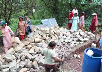 आपदाग्रस्त जिंदगियों का संबल बनी मनरेगा
