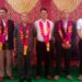 काँगड़ा पुलिस से पाँच पुलिस कर्मचारी पुलिस विभाग में अपनी अमूल्य सेवायें देने के उपरान्त सेवा निवृत