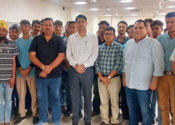 Una : नेशनल कैरियर सेंटर में स्वामी विवेकानंद स्मृति पुस्तकालय का किया शुभारंभ