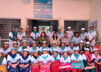 महिलाओं को दिया डेयरी फॅार्मिंग का प्रशिक्षण