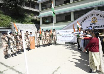 “मेरी माटी मेरा देश” अभियान के पहले चरण में स्वतंत्रता सेनानियों और सुरक्षा बलों को 2.33 लाख से अधिक शिलाफलकम समर्पित किए गए