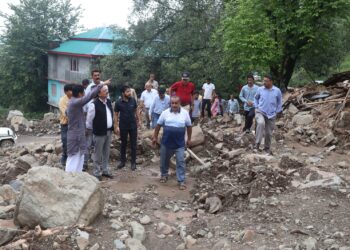 पीडि़तों को समय पर राहत और स्थाई पुनर्वास सरकार की सर्वोच्च प्राथमिकता – हर्षवर्धन चौहान