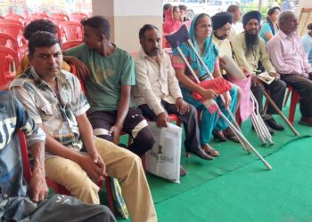 Una : विशेषज्ञ चिकित्सों द्वारा दिव्यांगता का किया मूल्यांकन, 4,14,574 रूपये के वितरित किए जाएंगे कृत्रिम अंग