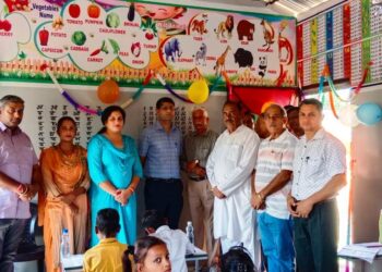 Una : खड्ड में गैर आवासीय विशेष प्रशिक्षण केंद्र शुरू हुआ