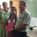 मंदल स्कूल की  होनहार छात्रा अंशिका को किया सम्मानित