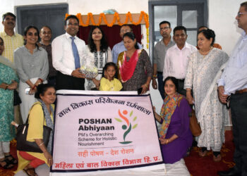 कुपोषण की चुनौती से निपटने को मिशन मोड में चलेगा पोषण अभियान: डीसी