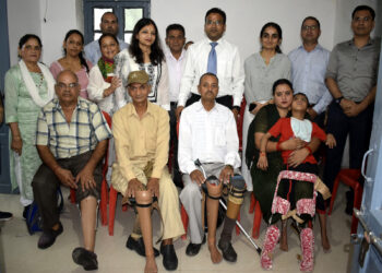 धर्मशाला में रेडक्रॉस सोसाइटी के नवीनीकृत भवन का किया शुभारंभ