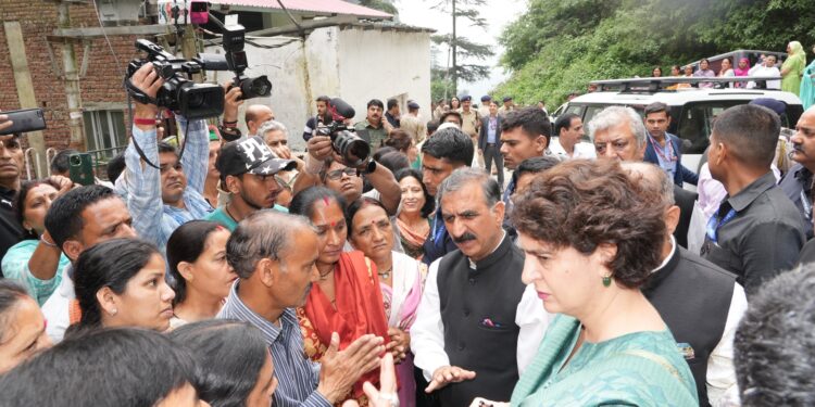 संसद के विशेष सत्र में हिमाचल प्रदेश के मुद्दे को उठाएगी कांग्रेस पार्टी: प्रियंका गांधी