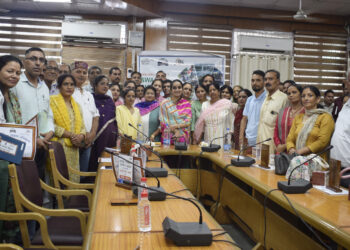 घर ही नहीं, पंचायतें स्वच्छ रखने में भी आगे हैं महिलाएं : ADC Kangra