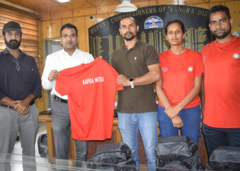 Kangra जिला में तीन सौ के करीब आपदा मित्र प्रशिक्षित