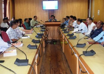 अंतरराष्ट्रीय दशहरा उत्सव 2023 की तैयारियों को लेकर समीक्षा