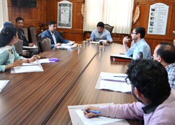 “ड्रग फ्री हिमाचल” एप से प्रदान करे मादक पदार्थों से सम्बंधित जानकारी – आदित्य नेगी