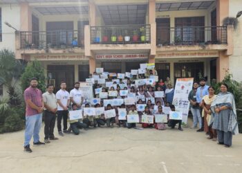 Una : जनकौर स्कूल में स्वच्छता ही सेवा अभियान के तहत ड्राइंग प्रतियोगिता आयोजित