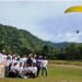 Shimla Paragliding  : पैराग्लाइडिंग ग्राउंड चीफ पर 39 छात्रों के लिए एचपीकेवीएन और टीएचएससी द्वारा प्रशिक्षण आयोजित