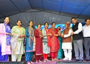 राज्यपाल ने राज्य स्तरीय सायर मेले के समापन समारोह की अध्यक्षता की