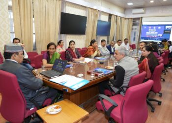 शिमला  : टेली मानस कार्यक्रम का शुभारम्भ