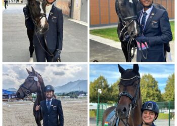 Asisan Games 2023 घुड़सवारी: भारत की ड्रेसेज टीम ने जीता गोल्ड मेडल