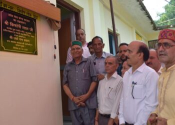 सुक्खू गांव और गरीब की चिंता करने वाले मुख्यमंत्री : किशोरी लाल