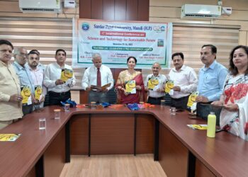 सरदार पटेल विश्वविद्यालय मंडी में मनाया गया शिक्षक दिवस