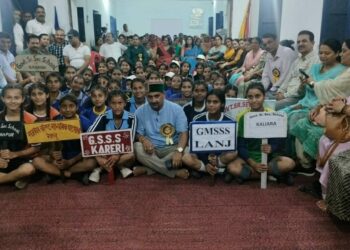 रेहलु तथा डुगियारी में अंडर-19 लड़कियों की खेल प्रतियोगिताएं शुरू