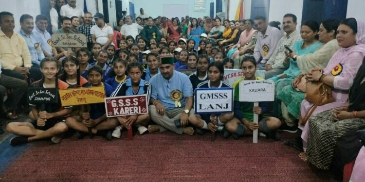 रेहलु तथा डुगियारी में अंडर-19 लड़कियों की खेल प्रतियोगिताएं शुरू