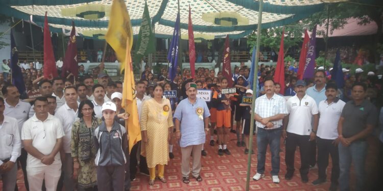 रेहलु तथा डुगियारी में अंडर-19 लड़कियों की खेल प्रतियोगिताएं शुरू