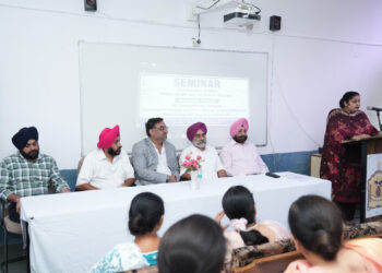 Managing good health is crucial for every individual, and for students. : Dr. Ramandeep Dargan