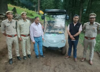 कुल्लू उपमंडल  में ईको पर्यटन के तहत पीज से काईसधार तक चलेगी ई कार्ट