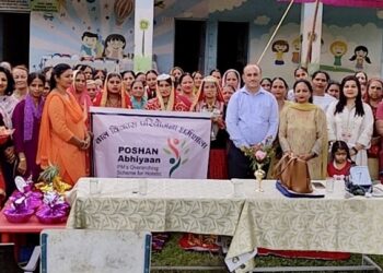 टेस्ट, टॉक एंड ट्रीट एनीमिया विषय पर किया महिलाओं को जागरूक