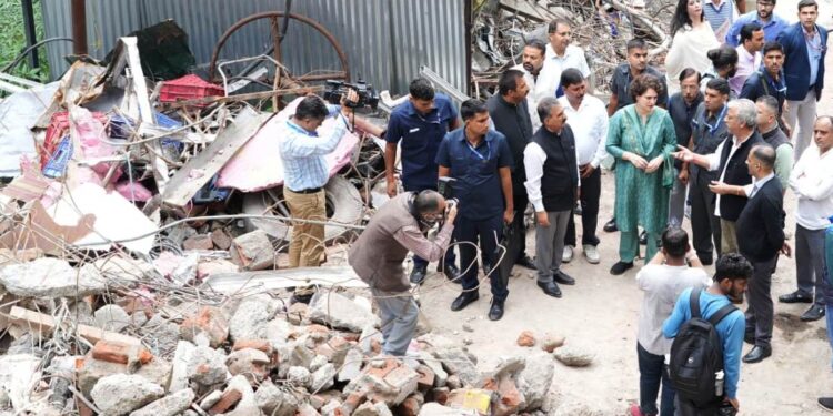 संसद के विशेष सत्र में हिमाचल प्रदेश के मुद्दे को उठाएगी कांग्रेस पार्टी: प्रियंका गांधी