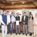 आपदा राहत कोष के लिए 2 लाख रुपये का अंशदान