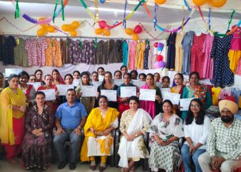 NTPC and NSIC के प्रयासों से महिलायें बन रही  आत्मनिर्भर