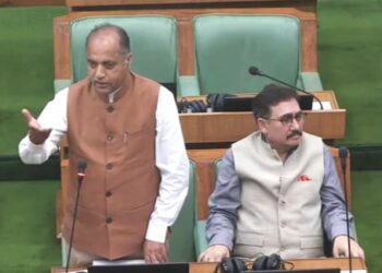 सुखविंदर सिंह सुक्खू ने दस महीनें में दस साल पीछे कर दिया :  जयराम ठाकुर