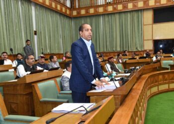 सदन में झूठ बोलकर सरकार ज़मीनी हक़ीक़त को बदल नहीं सकती :  जयराम ठाकुर