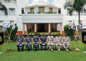 SUCCESSFUL CONDUCT OF VISIT OF UAE NAVY SME DELEGATION TO INDIAN NAVY (IN) FACILITIES 27 AUG TO 01 SEP 23