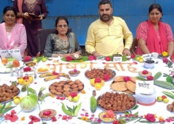 Mandi : जागरूकता शिविर में पौष्टिक आहार की दी जानकारी