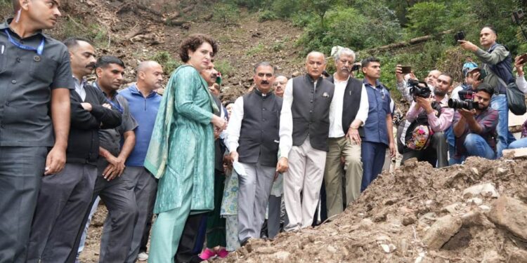 संसद के विशेष सत्र में हिमाचल प्रदेश के मुद्दे को उठाएगी कांग्रेस पार्टी: प्रियंका गांधी
