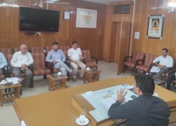 हमीरपुर में ईवीएम की फर्स्ट लैवल चैकिंग 16 से : हेमराज बैरवा