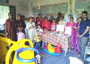 पांच पोषक तत्वों के नियमित सेवन पर दिया जा रहा बल सुन्नी में मनाया जा रहा पोषण माह