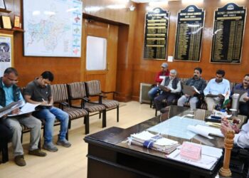 6 सितम्बर को फागू गोदाम में होगा ईवीएम मशीनों का निरीक्षण