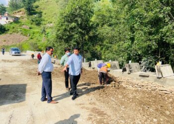 ठियोग बाईपास  आगामी 2-3 दिन में बड़े वाहन भी गुजर सकेंगे